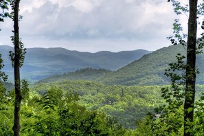 Wind Rush - View of North GA Mountains
