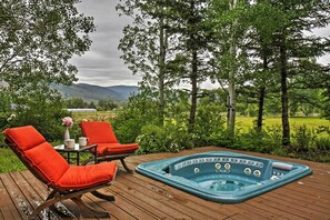 Bubbelpool utomhus