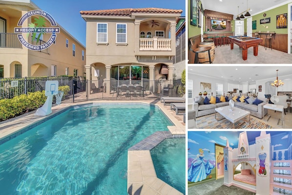 Welcome to the Showcase Villa, a beautiful 5 bed vacation rental home | PHOTOS TAKEN: APRIL 2023