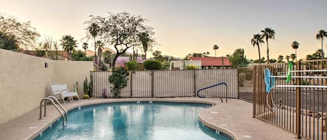 Explore the great city of Phoenix while staying at this 2-bedroom, 2-bath condo!