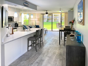 Got to love a ground-floor unit!