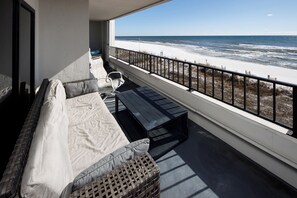 LOVE THE VIEWS - Awesome balcony furniture for true comfort while enjoying these incredible views.
