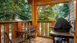 Deck With Barbecue Off Main Living Area