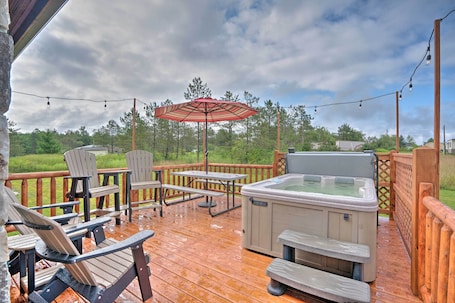 Benezette Vacation Rental | 3BR | 1BA | 1,050 Sq Ft | 4 Steps to Enter