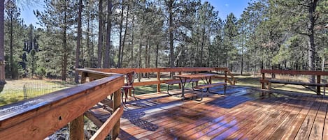 Custer Vacation Rental | 3BR | 2BA | 1,500 Sq Ft | Step-Free Access