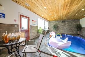 Indoor Pool | Sauna