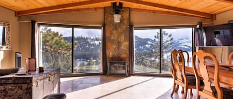 Truckee Vacation Rental | 3BR | 2BA | 2,000 Sq Ft | Stairs to Access