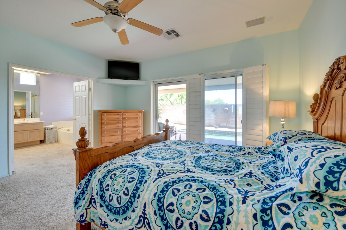 065870: ‘Bella Vista’ 3 BR Hideaway Near Coachella
