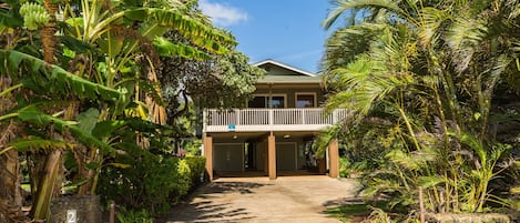 Exterior of Na Hoa Hale "House of Friends"