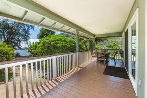 Front Deck with River Views