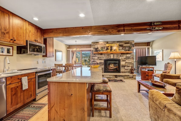 Remodeled Kitchen