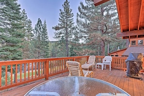Back Deck | Grill