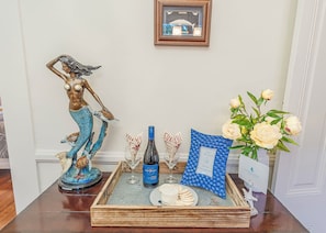 Wine and Cheese to Welcome You!