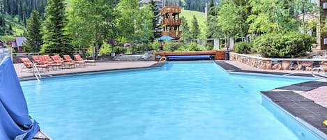 Big Sky Vacation Rental | 1BR | 2BA | 824 Sq Ft | Elevator Access