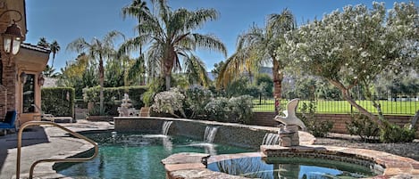 Palm Springs Vacation Rental | 4BR | 3BA | 2,631 Sq Ft |  Step-Free Access