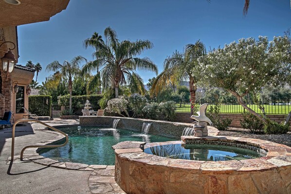 Palm Springs Vacation Rental | 4BR | 3BA | 2,631 Sq Ft |  Step-Free Access