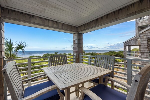 Oceanfront Deck