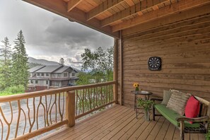 Spacious Open Air Balcony | Scenic Views | 2-Story Townhome