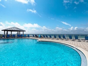 Beach Front Complex Pool