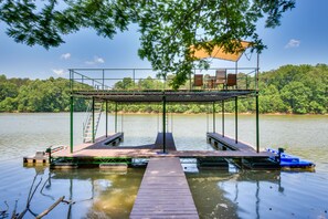 Private Slip Dock | Outdoor Furniture | 2,240 Sq Ft