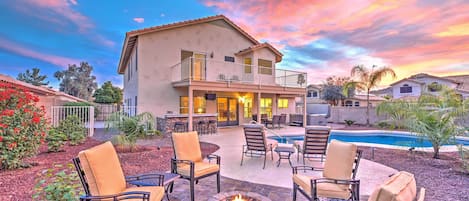 Goodyear Vacation Rental | 4BR | 2.5BA | 2,400 Sq Ft | Step-Free Entry