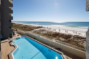 Balcony View - Gorgeous Gulf front views!