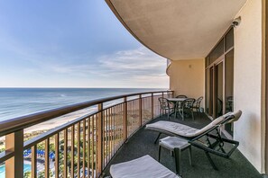 The perfect place to relax after a day at the beach!