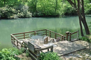 Toccoa FishTrap|Best Fishing Ever|Enchanted Mountain Retreats