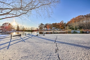 Lake Access On-Site | Scenic Views | 2-Level Home