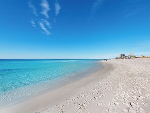 Beautiful White Sand and Emerald Waters