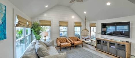 Ocean Grove Vacation Rental | 1BR | 1BA | 1,500 Sq Ft | Access Only by Stairs