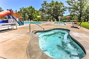 Community Amenities | Seasonal Pool & Hot Tub