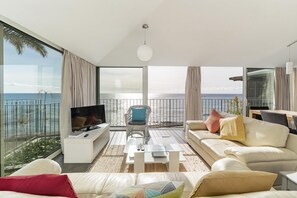 Our Madeira Villas in Madeira with Seaview Villa Do Mar 2 Living Room