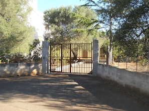 Property grounds