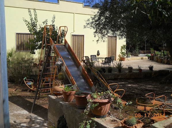 Children's area