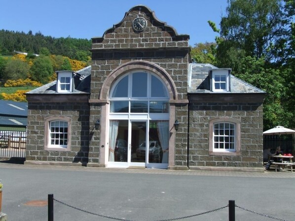 Exterior of The Clocktower