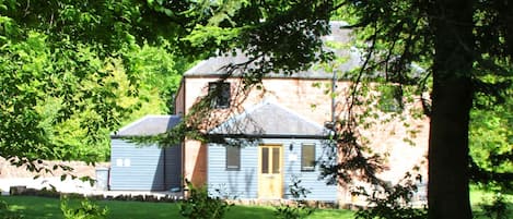 Exterior view of the Stables