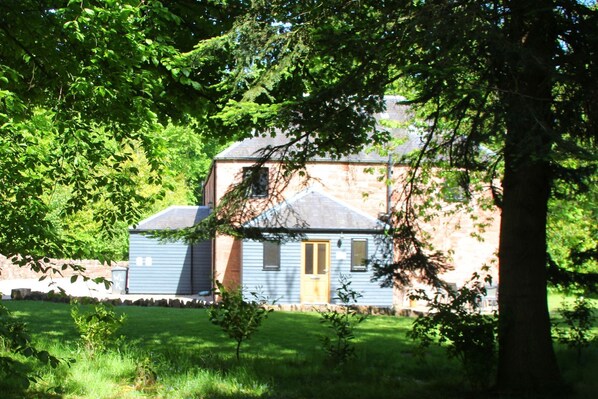 Exterior view of the Stables