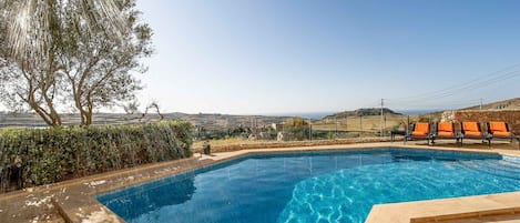 Luxury Gozo villa with private pool