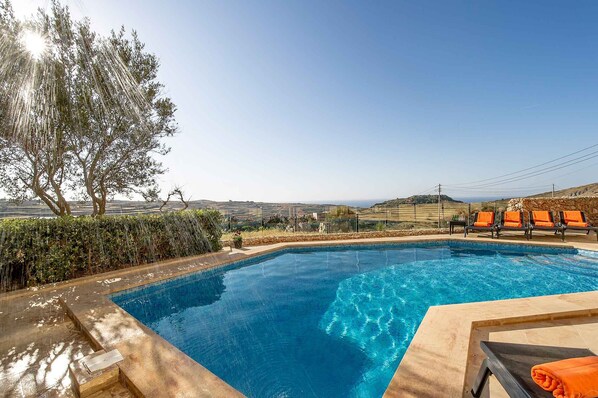 Luxury Gozo villa with private pool