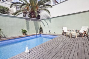 Piscina compartida no calentada