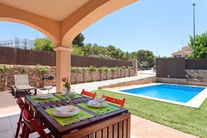 Restaurang utomhus