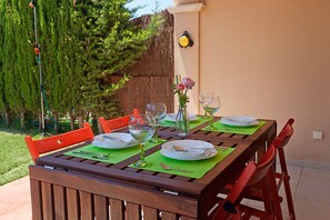 Restaurang utomhus