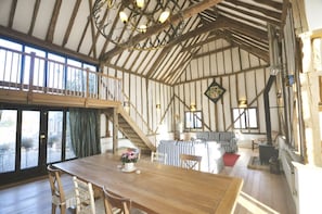 The Vaulted Hall entertaining space