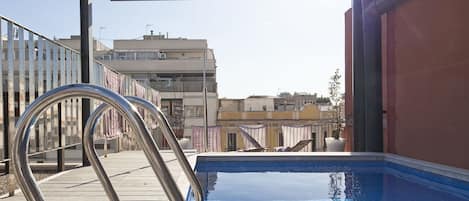 Espectacular rooftop con vistas