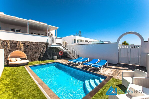 Villa Graciosa (LH107) - Pool & Terrace