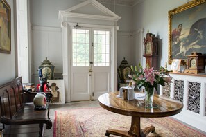 The entrance hall
