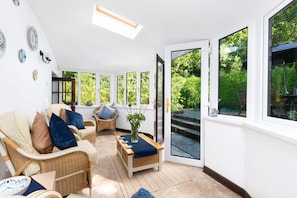 Charming sunroom