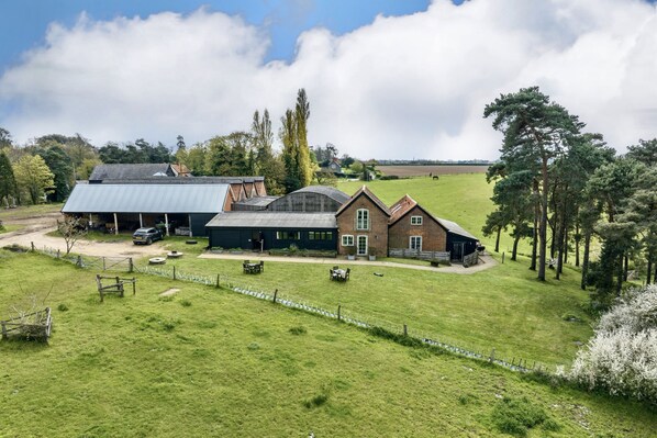 Lodge Farm is stunning
