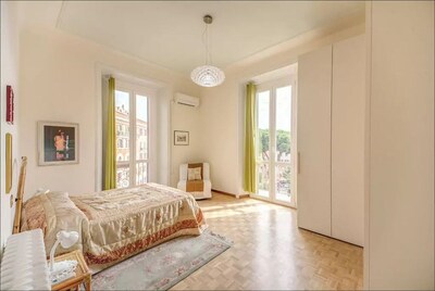 Domus Costanza - Luminoso y elegante apartamento en Piazza Verbano.